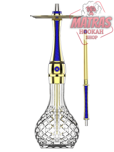 MAXX Hookah Royal Ocean Gold