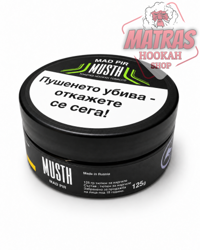 MustHave 125гр. Mad Pear Тютюн за Наргиле