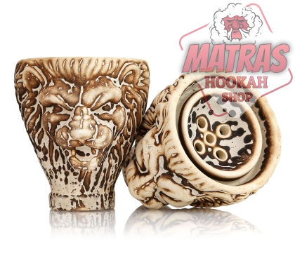 Werkbund Hookah Lion Bowl