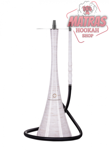 Hookah Roden Egoisto White  