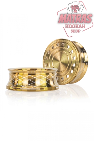 Ocean Hookah LIT V2 – Gold HMD за Наргиле