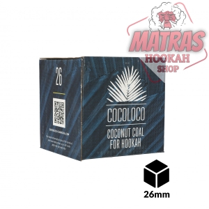 CocoLoco Charcoals 26mm