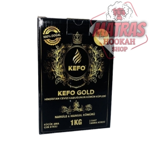 KEFO GOLD 25 мм. Въглени за наргиле 