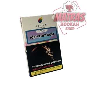 Spectrum 40гр. Ice Fruit Gum Тютюн за Наргиле