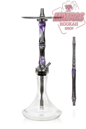 Наргиле Ocean Hookah Kaif 2nd Edition Black & Purple