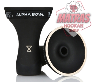 Alpha Hookah Race Phunnel Black Matte Чашка за наргиле