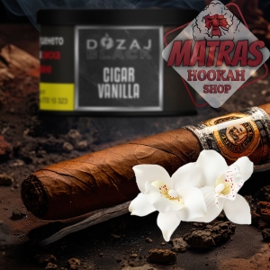 Dozaj Black 25gr. Cigar Vanilla