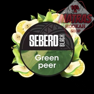 Sebero Black 25gr. Green peer