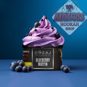 Dozaj Black 25gr. Blueberry Muffin