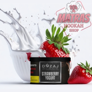 Dozaj Black 25gr. Strawberry Yogurt