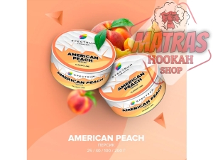 Spectrum 25гр. American Peach Тютюн за Наргиле