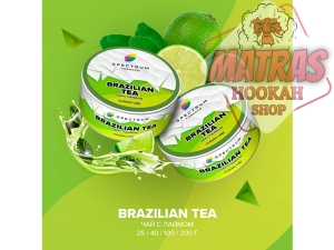 Spectrum 25гр. Brazilian Tea Тютюн за Наргиле