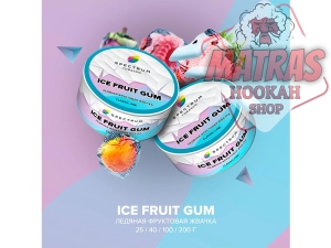 Spectrum 25гр. Ice Fruit Gum Тютюн за Наргиле