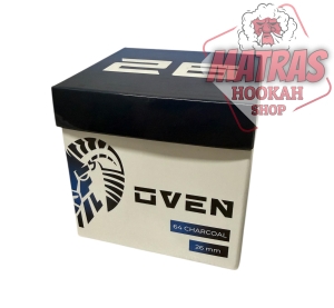 OVEN Charcoals 26mm 1Kg
