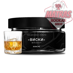 Bonche 30гр. Whiskey Тютюн за Наргиле