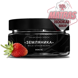 Bonche 120гр. Wild Strawberry Тютюн за Наргиле
