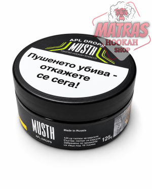 MustHave 125гр. Apple Drops Тютюн за Наргиле