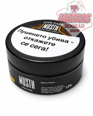 MustHave 125гр. Cheesecake Тютюн за Наргиле