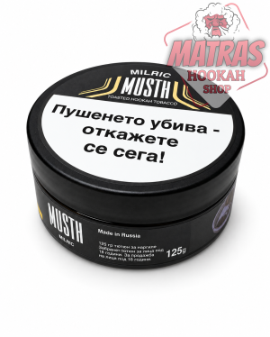 MustHave 125гр. Milky Rice Тютюн за Наргиле