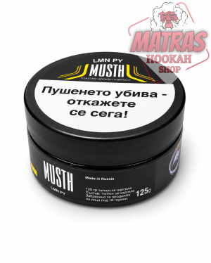 MustHave 125гр. Lemon Pie Тютюн за Наргиле