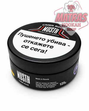 MustHave 125гр. Cinnamon Rolls Тютюн за Наргиле