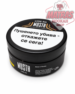 MustHave 125гр. Cream Soda Тютюн за Наргиле