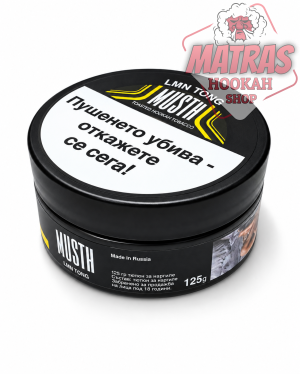 MustHave 125гр. Lemon Tonic Тютюн за Наргиле