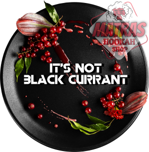 Black Burn 25гр. It's Not Black Currant Тютюн за Наргиле
