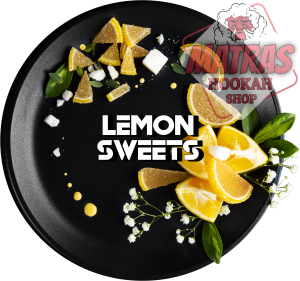 Black Burn 100gr. Lemon Sweets