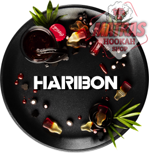 Black Burn 100gr. Haribon