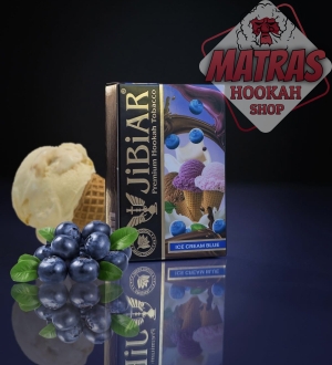Jibiar 50гр. Plombir Blue Тютюн за Наргиле