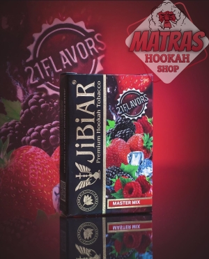 Jibiar 50гр. Master Mix Тютюн за Наргиле