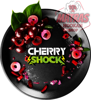 BlackBurn 100гр. Cherry Shock Тютюн за Наргиле