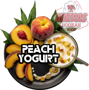 BlackBurn 100gr. Peach Yogurt