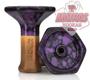 Moon Grand Phunnel Marble Violet Black Чашка за наргиле