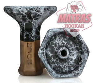 Moon Grand Phunnel Marble Black Чашка за наргиле