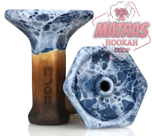 Moon Grand Phunnel Marble Blue