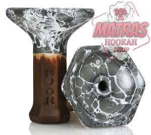 Moon Grand Phunnel Marble Grey White