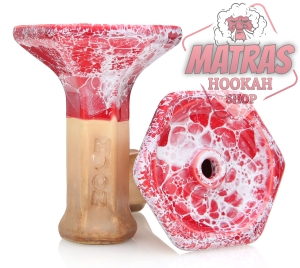 Moon Grand Phunnel Marble Red