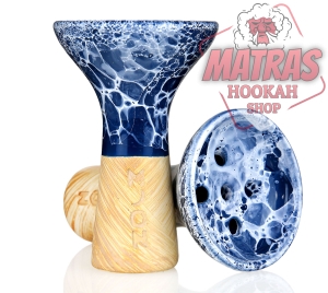 Moon Killer Marble Blue Чашка за наргиле