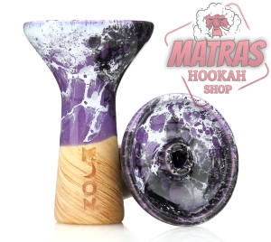Moon Phunnel Venom Violet White