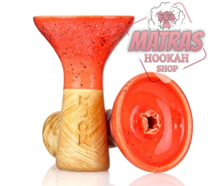 Moon Phunnel Orange Чашка за наргиле