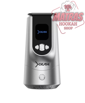 XKAH Pro Silver Електрическа Чашка за Наргиле