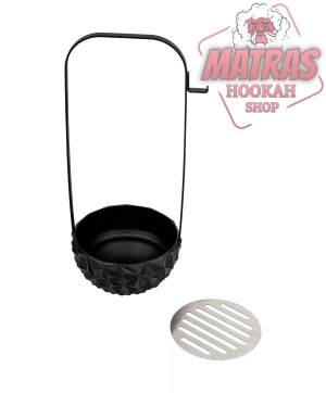 Moze Flare Кошница за Въглени за Наргиле