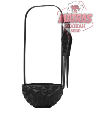 Moze Flare Black Щипка за Въглени
