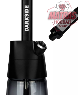 Darkside Intro Black Hookah