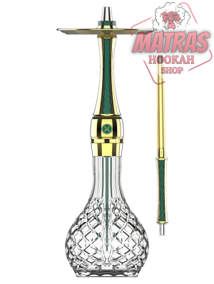 MAXX Hookah Royal Emerald Gold