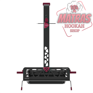 MAXX Hookah Ruby Black Charcoal Holder