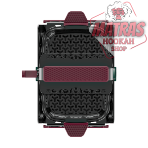 MAXX Hookah Ruby Black Charcoal Holder