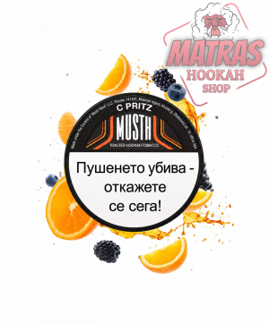 MustHave 25gr. Citros Spritz